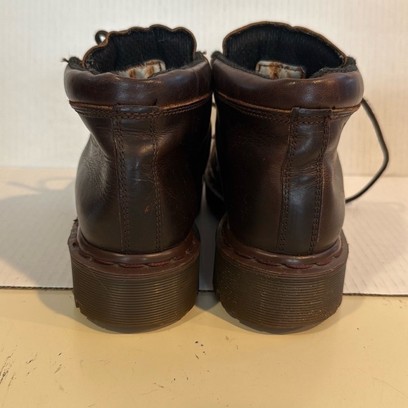 Dr. Martens Brown Leather Chukka Boots with Chunky Sole ( sz 5)